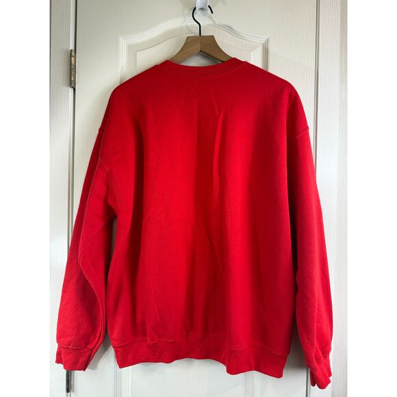 Swiftie Bowl Super Bowl Taylor Kansas City Chiefs Crewneck Sweatshirt Large - Picture 3 of 10